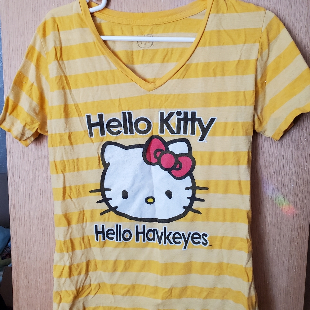 Iowa Hawkeye Hello Kitty hello hawkeye